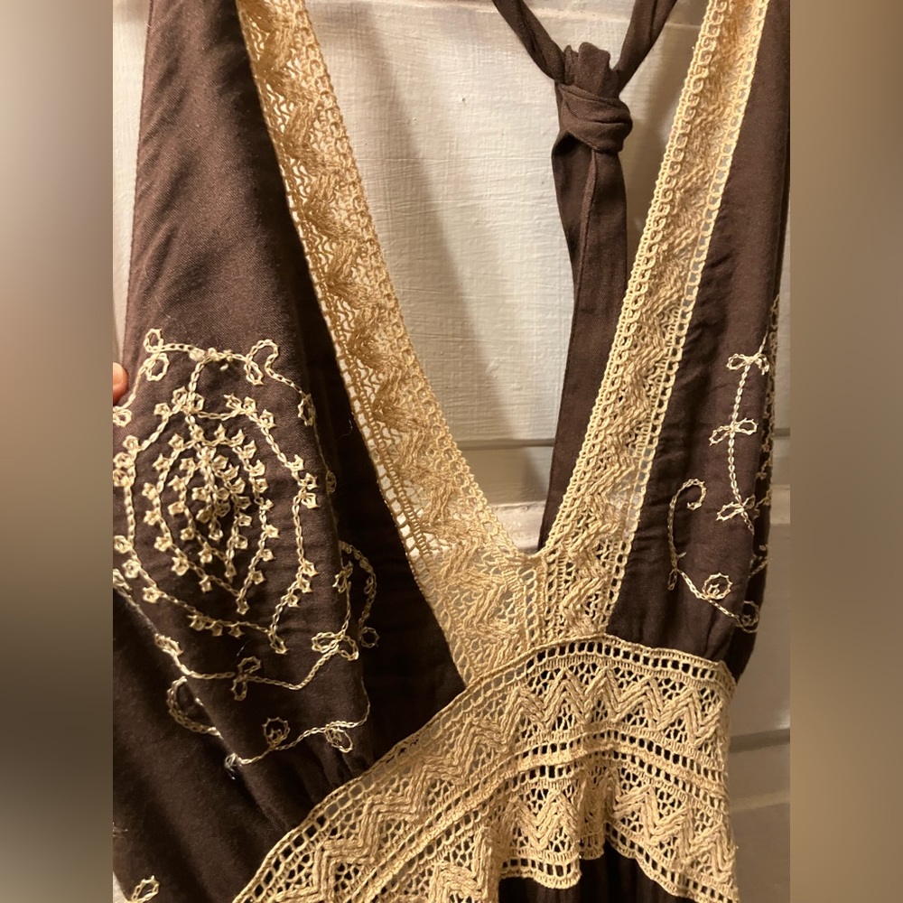 Bohemian Maxi Dress, M - Picture 6 of 11